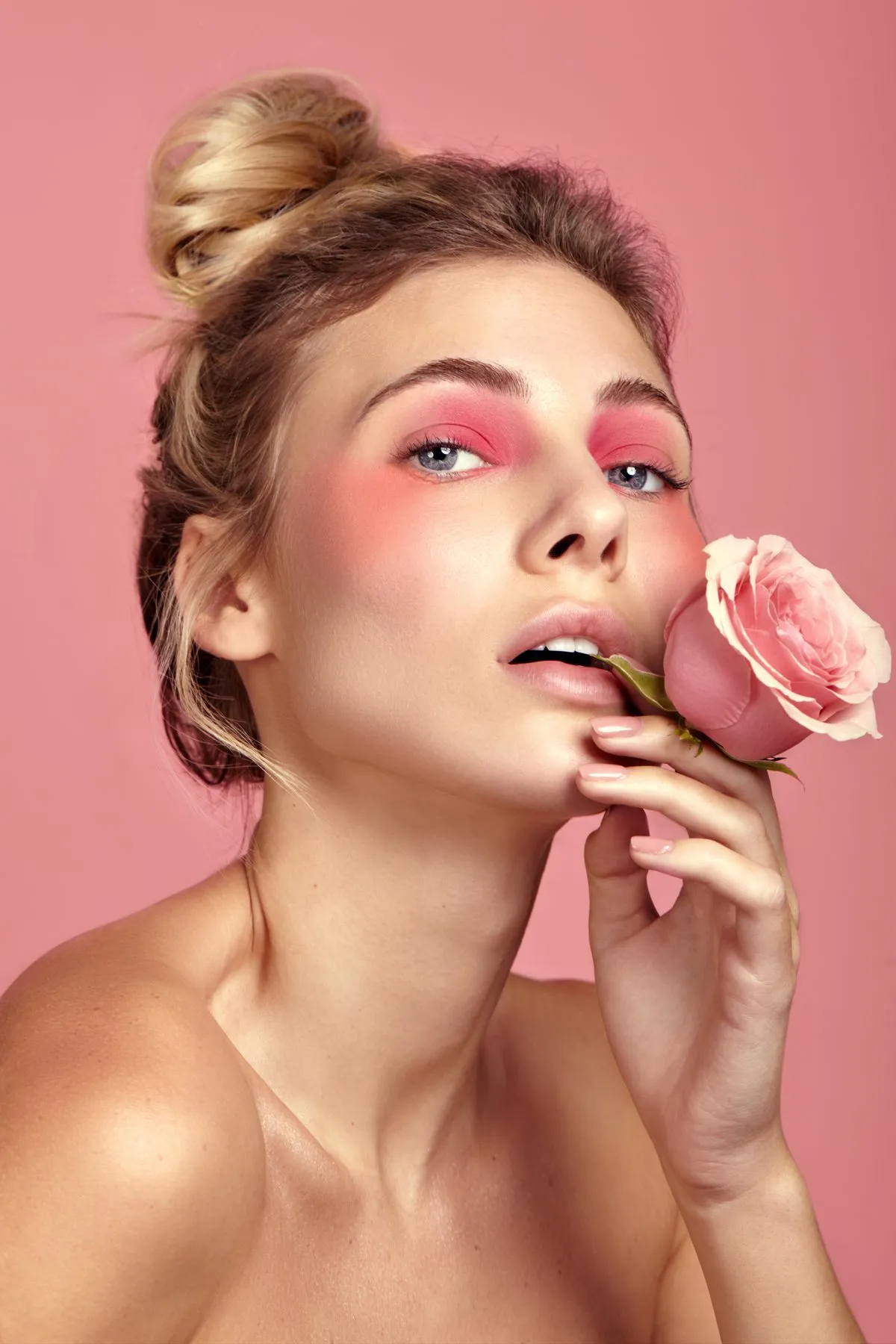 Creative Makeup Photoshoot